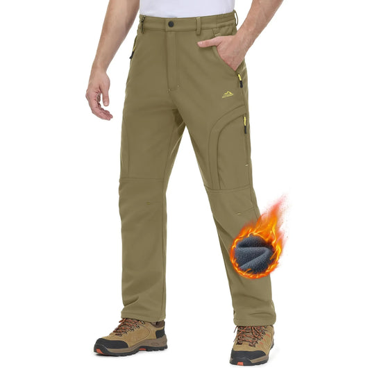 Men's Winter Basics Heat Trapping Pants