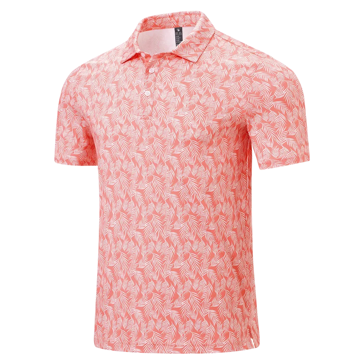 💝💝Men's Classic Polo Shirts Contrast Collar Short Sleeve Casual Solid Stylish and Printed Polo