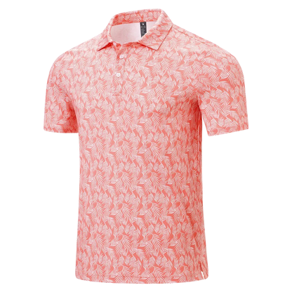💝💝Men's Classic Polo Shirts Contrast Collar Short Sleeve Casual Solid Stylish and Printed Polo