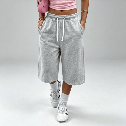 【End of Summer Sale】Women’s wide-leg loose pants with pockets