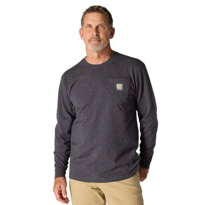 🔥Last Day Promotion! CHT Men's K87&K126 Workwear Loose Fit Heavyweight Short-Sleeve Pocket T-Shirt (Also Available in Big & Tall)