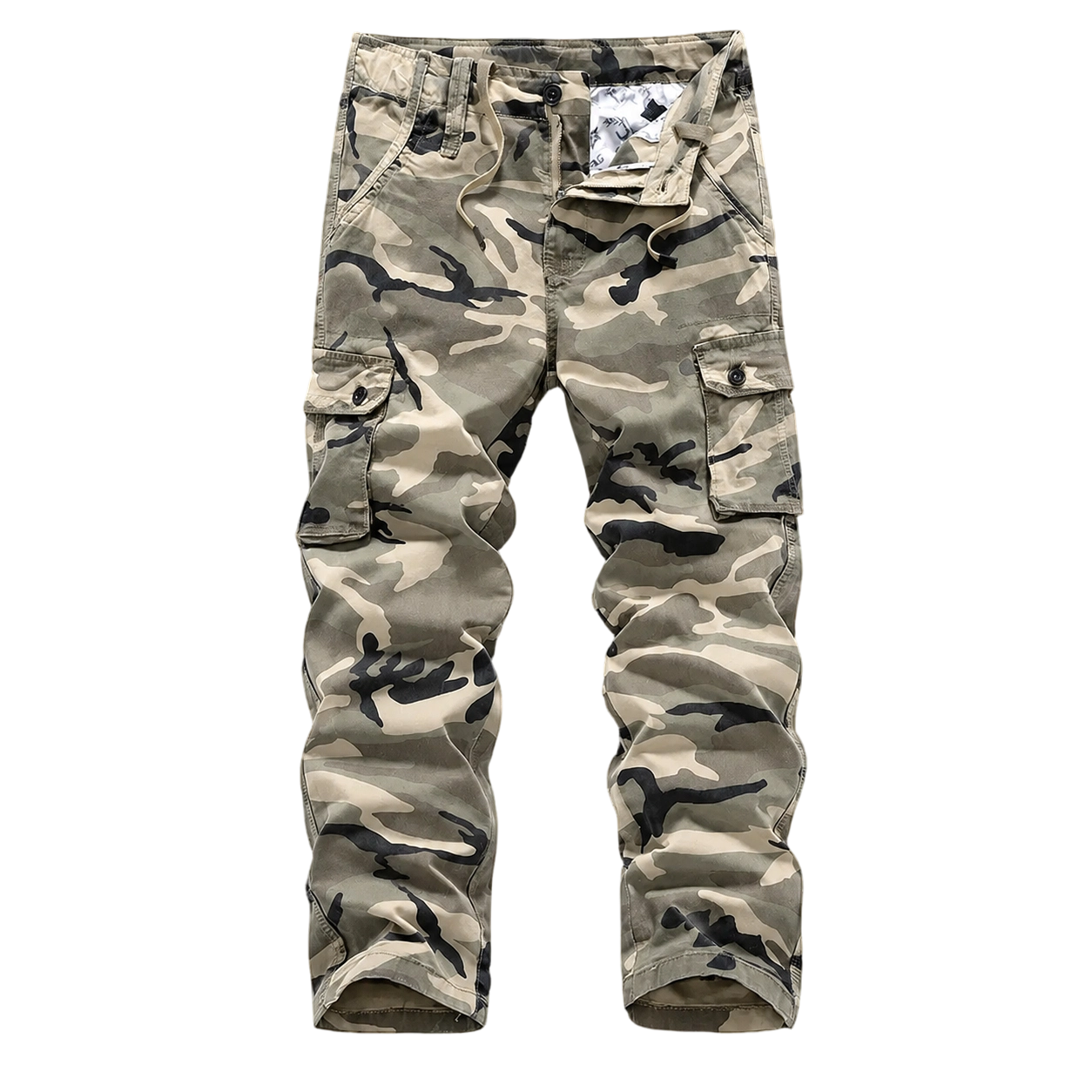 【LAST DAY SALE】Men’s practical camouflage cargo pants