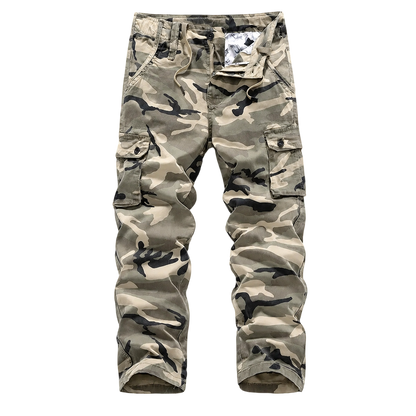 Men’s practical camouflage cargo pant