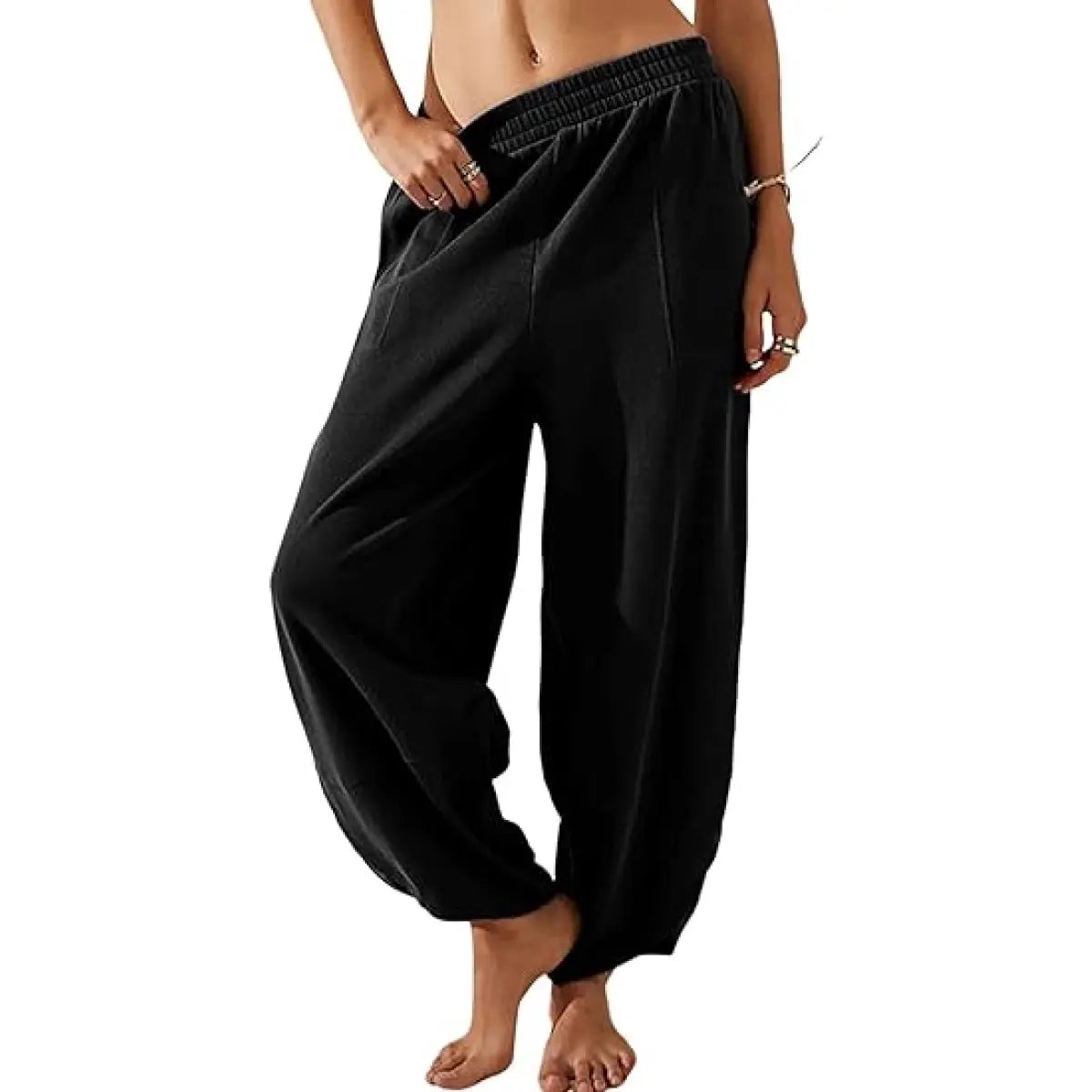 [LAST DAY SALE]Women's Solid Straight Leg Corduroy Bottoms
