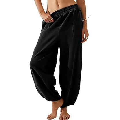 [LAST DAY SALE]Women's Solid Straight Leg Corduroy Bottoms