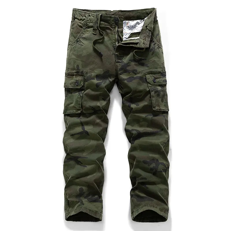 【LAST DAY SALE】Men’s practical camouflage cargo pants
