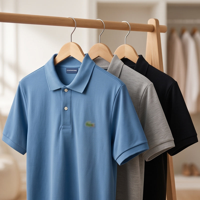 👕 Herren Polo-Shirts – Kurzarm, Leicht & Atmungsaktiv ☀️