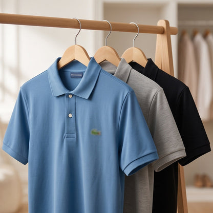 👕 Herren Polo-Shirts – Kurzarm, Leicht & Atmungsaktiv ☀️