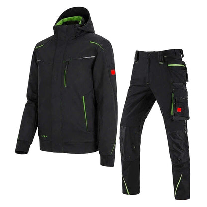 Offizieller Markenshop-Softshelljacke x Bundhose Set
