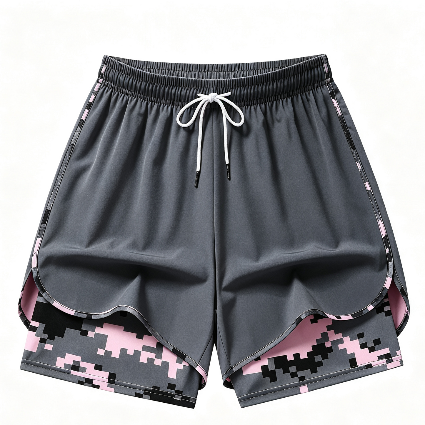 【End of Summer Sale】Women’s casual athletic shorts with pockets