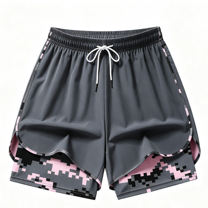 【End of Summer Sale】Women’s casual athletic shorts with pockets