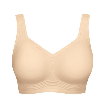 Women's Jelly Bra, Wireless Full-Coverage Everyday Bra