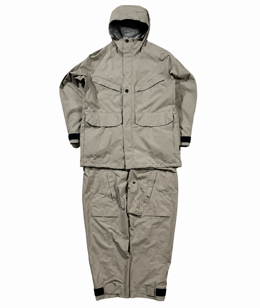 🔥 [SALDI DI FINE SERIE] Giacca impermeabile con pantaloni integrati