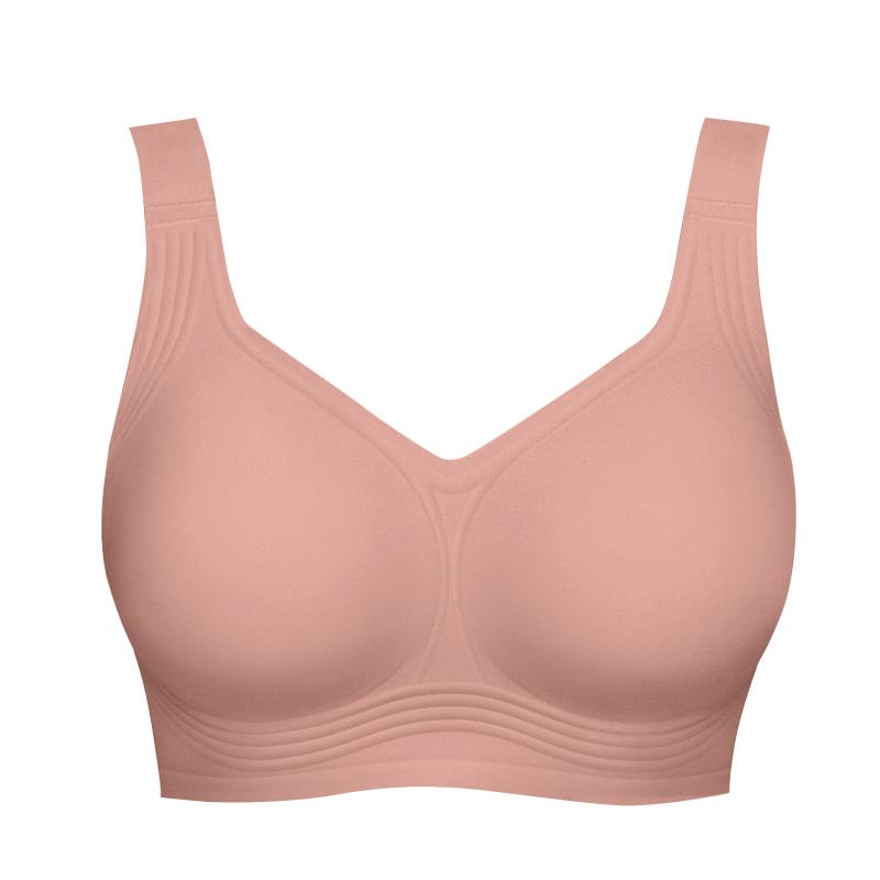 Women's Jelly Bra, Wireless Full-Coverage Everyday Bra