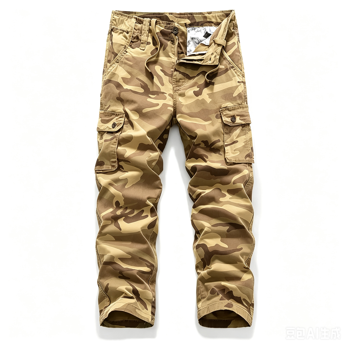 【LAST DAY SALE】Men’s practical camouflage cargo pants
