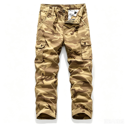 【LAST DAY SALE】Men’s practical camouflage cargo pants