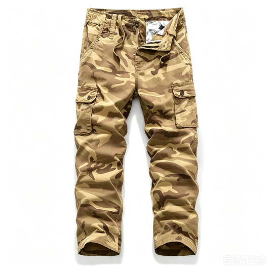 🔥 【LAST DAY SALE】Men’s practical camouflage cargo pant🔥