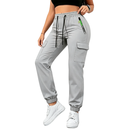 Women's Multi-Pocket Cargo Pants