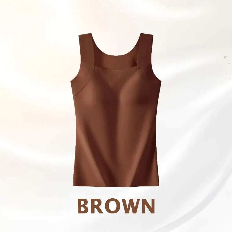 🔥Last day promotion!Built-In Comfort Bra Tank Top 🎉