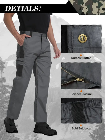 【LAST DAY SALE】Men's Tactical Cargo Pants