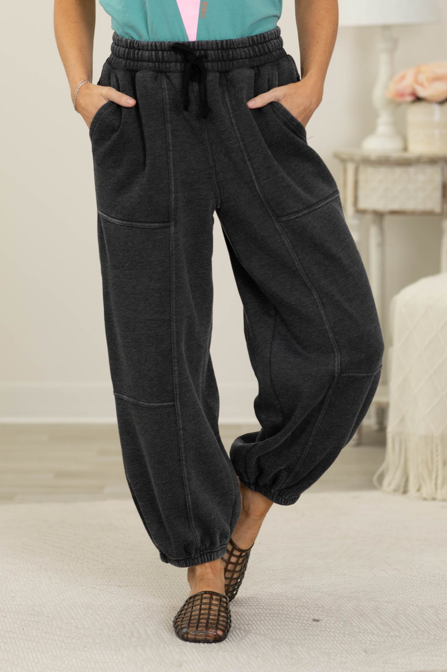 Cozy Campfire Balloon Jogger