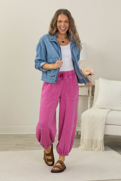 Cozy Campfire Balloon Jogger