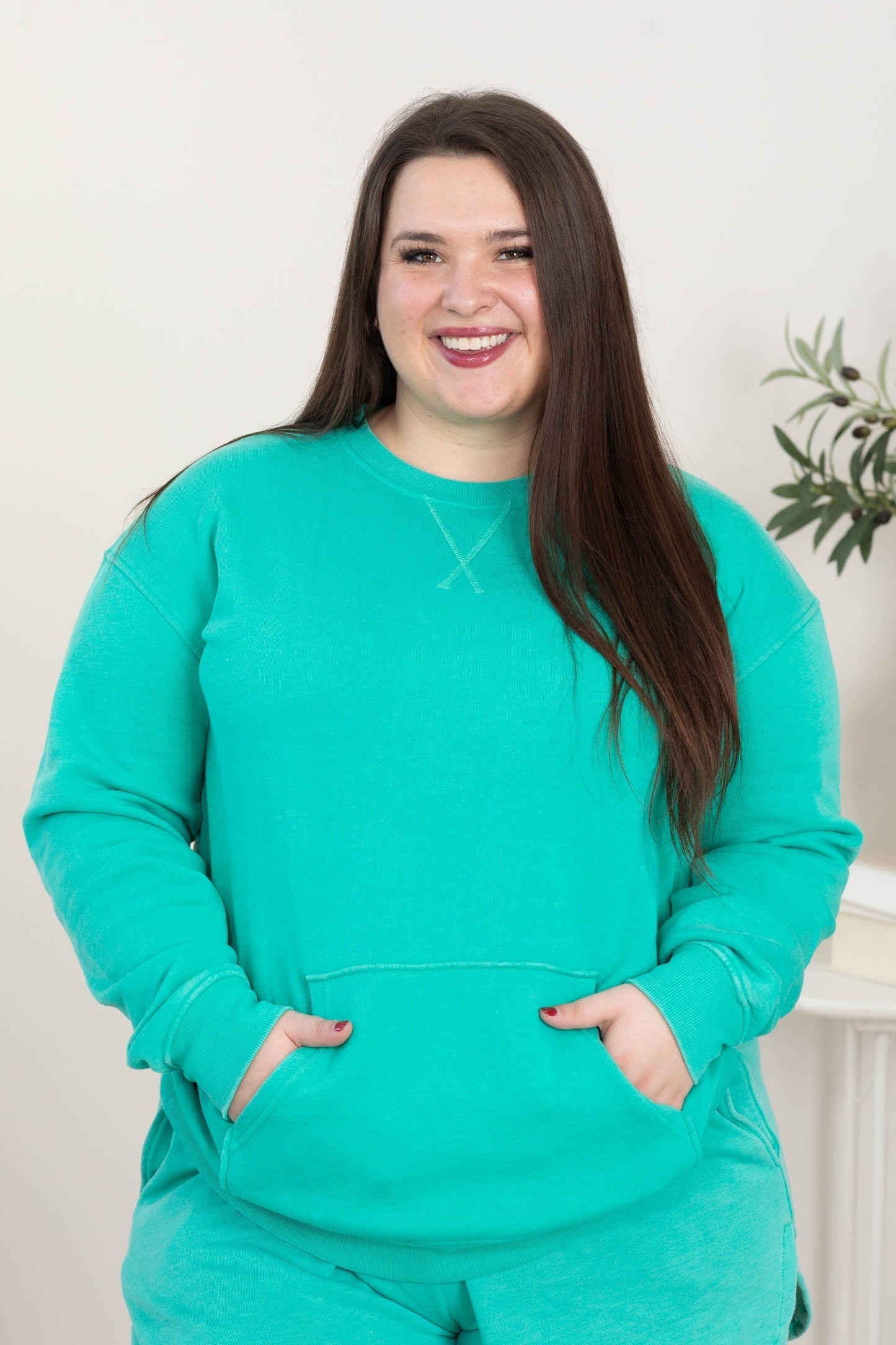 Cozy Campfire Crewneck Sweatshirt