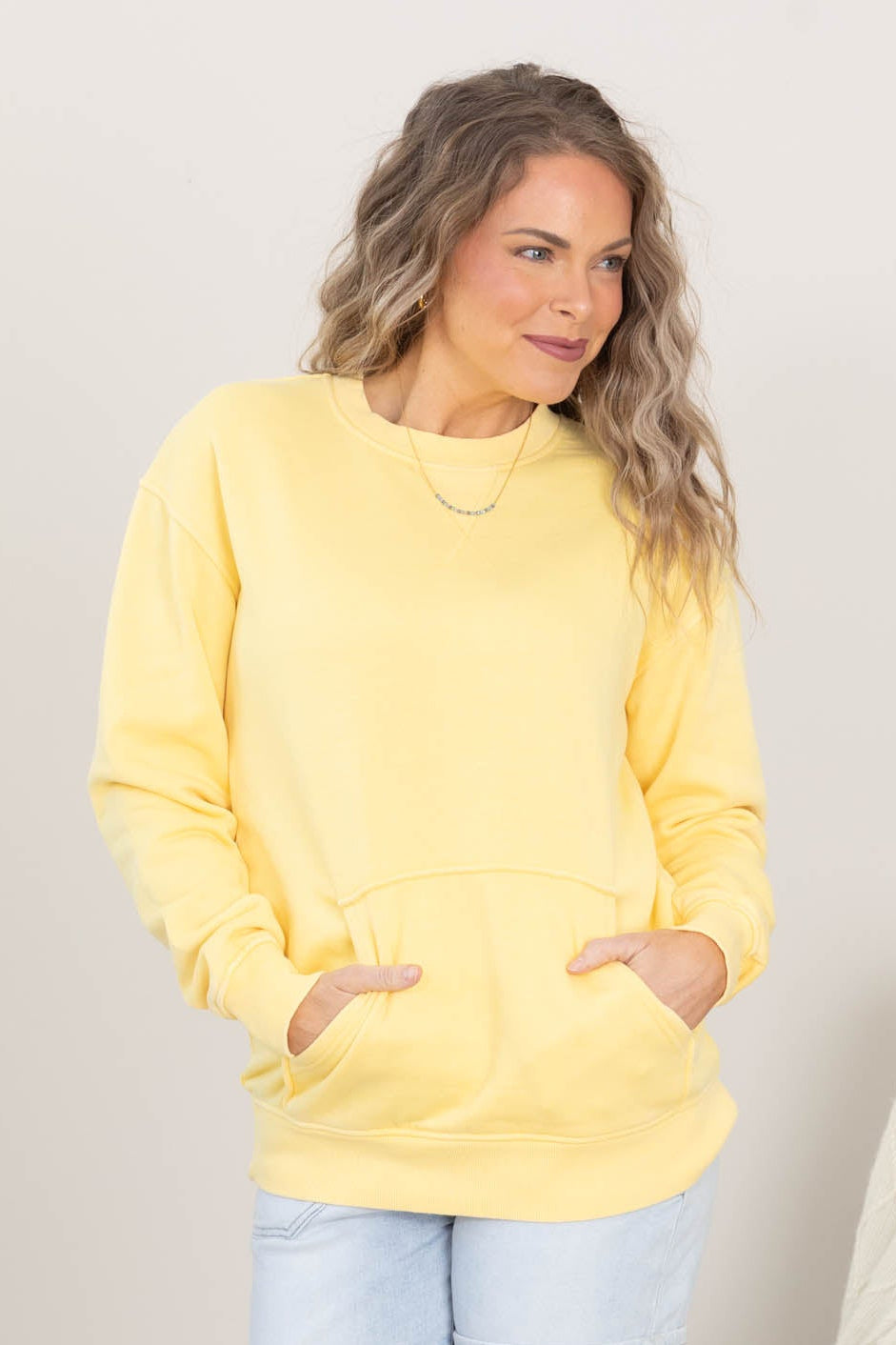 Cozy Campfire Crewneck Sweatshirt