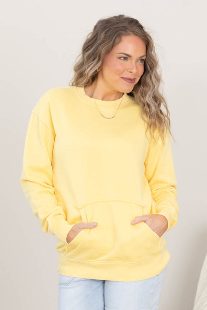 Cozy Campfire Crewneck Sweatshirt