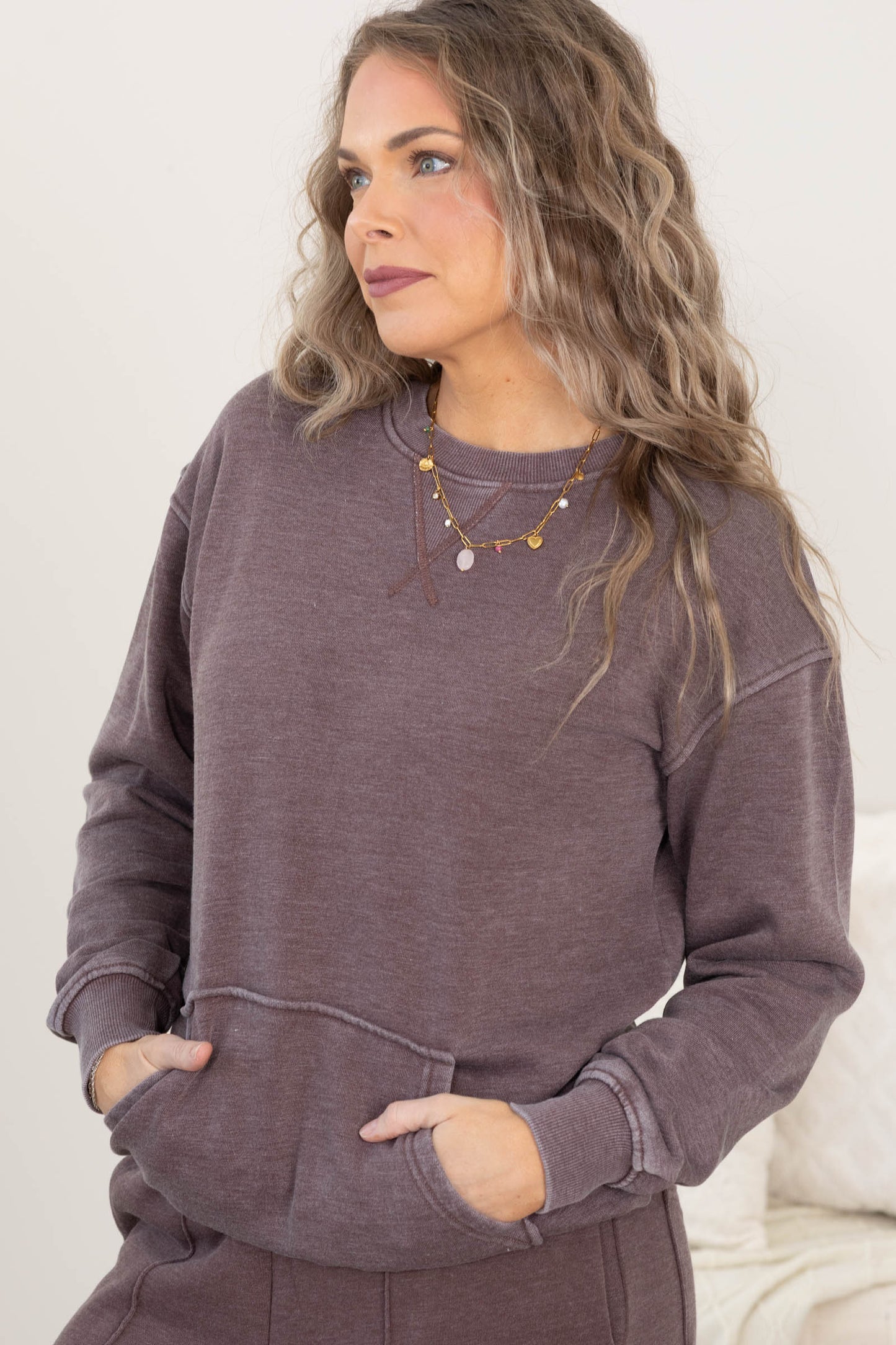 Cozy Campfire Crewneck Sweatshirt