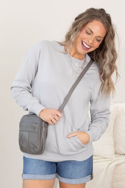 Cozy Campfire Crewneck Sweatshirt