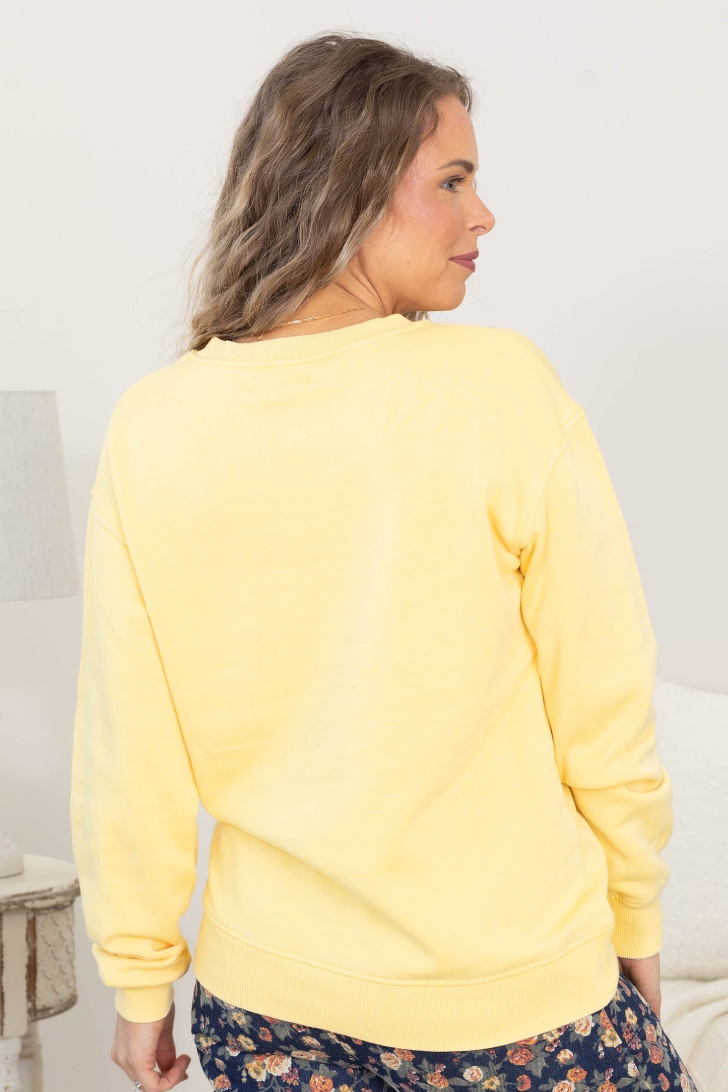 Cozy Campfire V-Neck Sweatshirt