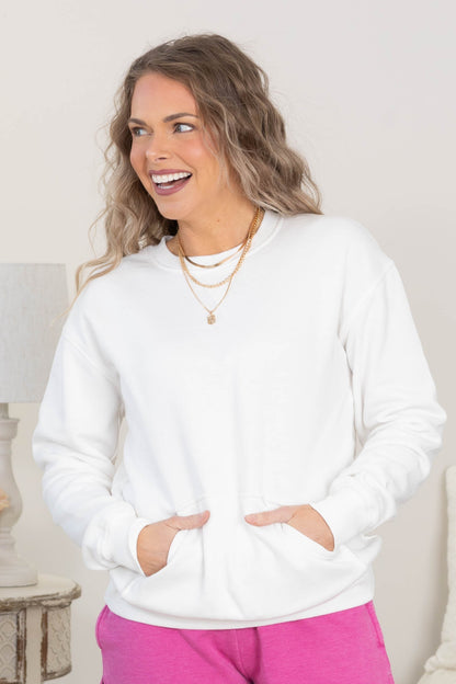 Cozy Campfire Crewneck Sweatshirt