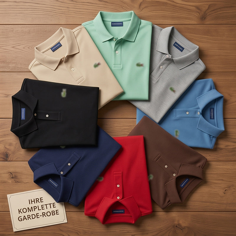 👕 Herren Polo-Shirts – Kurzarm, Leicht & Atmungsaktiv ☀️
