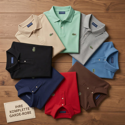 👕 Herren Polo-Shirts – Kurzarm, Leicht & Atmungsaktiv ☀️