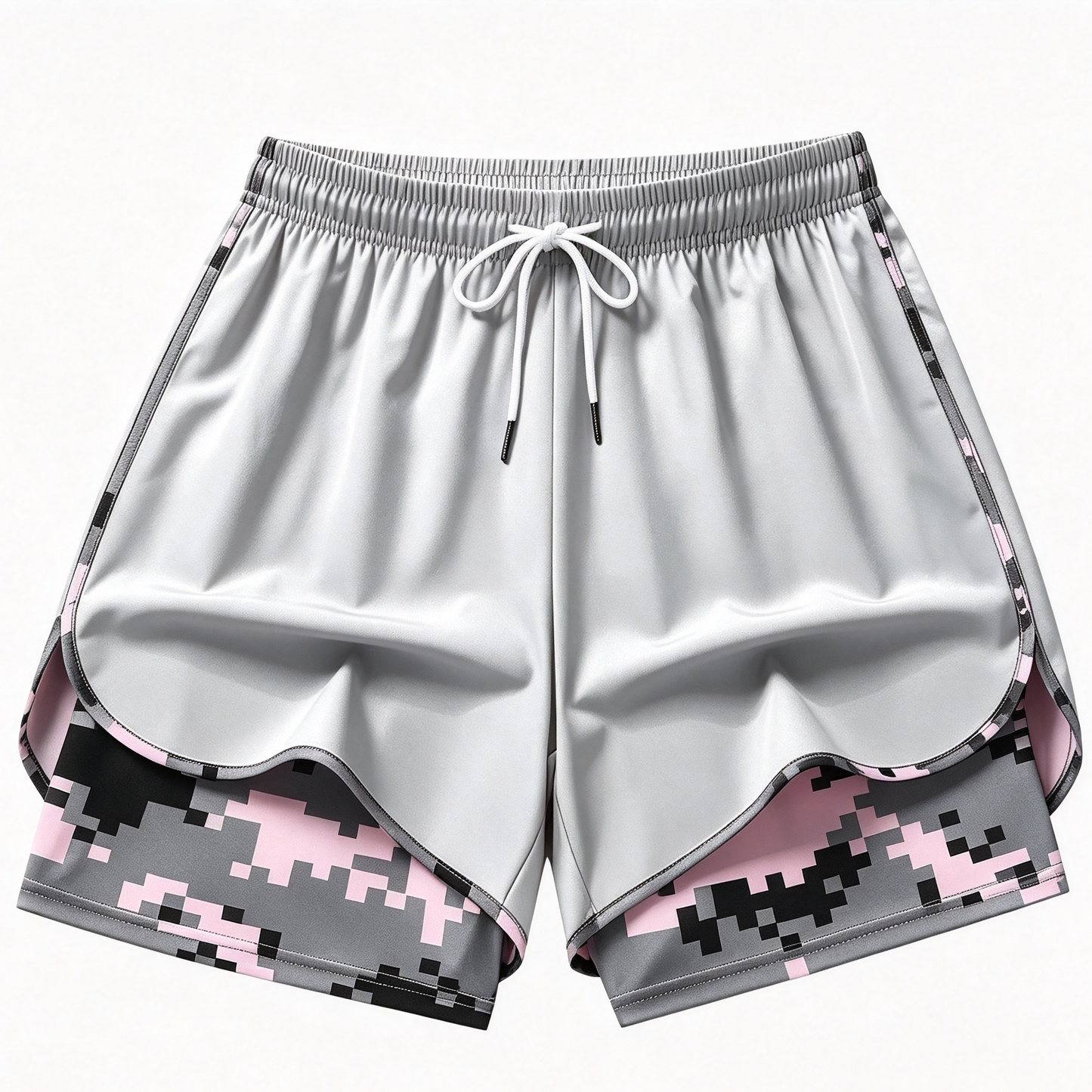 【End of Summer Sale】Women’s casual athletic shorts with pockets