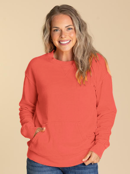 Cozy Campfire Crewneck Sweatshir