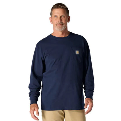 🔥Last Day Promotion! CHT Men's K87&K126 Workwear Loose Fit Heavyweight Short-Sleeve Pocket T-Shirt (Also Available in Big & Tall)