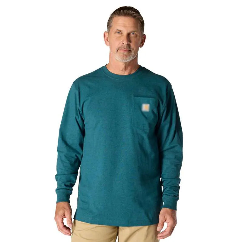 🔥Last Day Promotion! CHT Men's K87&K126 Workwear Loose Fit Heavyweight Short-Sleeve Pocket T-Shirt (Also Available in Big & Tall)