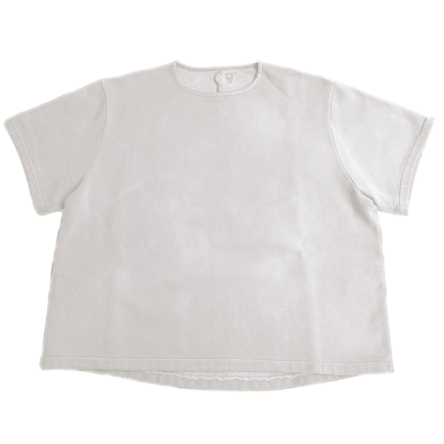 Fleece Yoke Tee Back
