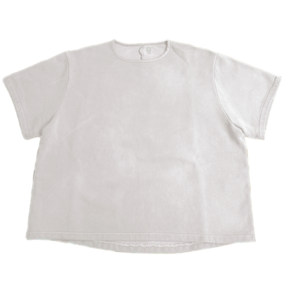 Fleece Yoke Tee Back