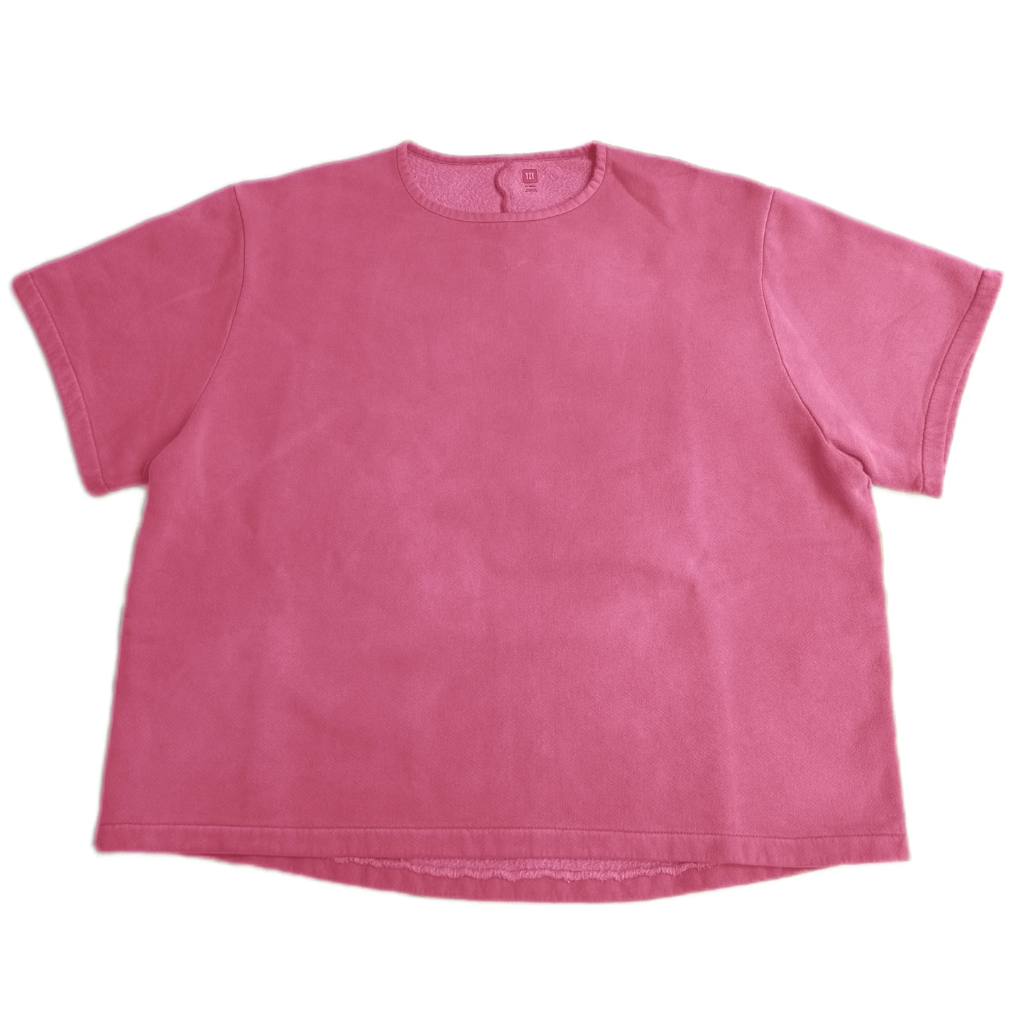 Fleece Yoke Tee Back