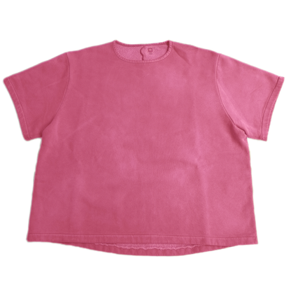 Fleece Yoke Tee Back