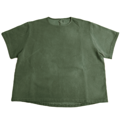 Fleece Yoke Tee Back