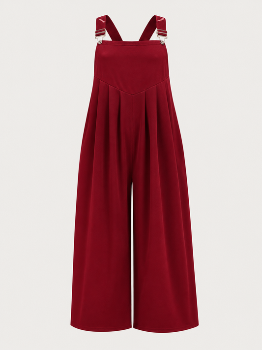 [LAST DAY SALE]🎄Holiday Candy Stretchy Overall Jumpsuit