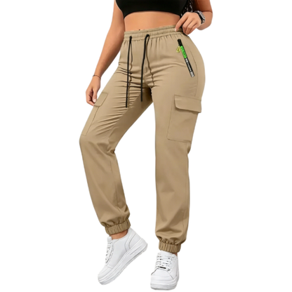 Women's Multi-Pocket Cargo Pants