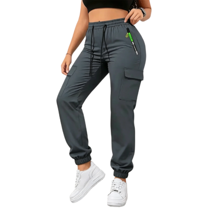 Women's Multi-Pocket Cargo Pants