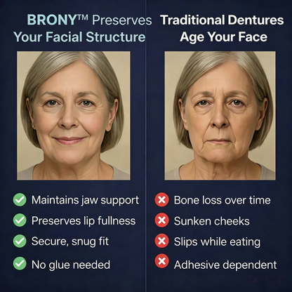 ⏰ Premium Custom Denture Set 🦷— Today's Special Offer | 😀Smile with Confidence|Buy 2 Get 1 Free