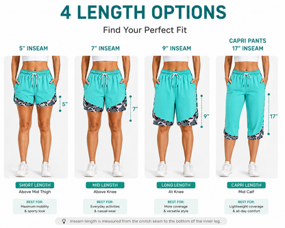 【End of Summer Sale】Women’s casual athletic shorts with pockets