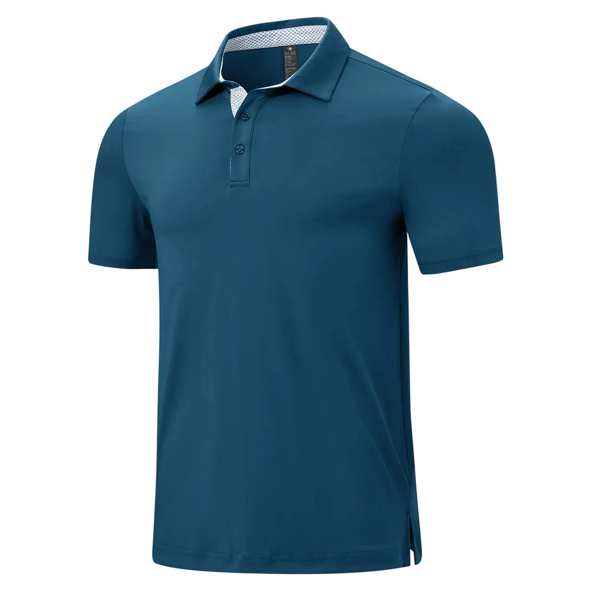 💝💝Men's Classic Polo Shirts Contrast Collar Short Sleeve Casual Solid Stylish and Printed Polo